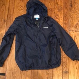 Columbia rain jacket